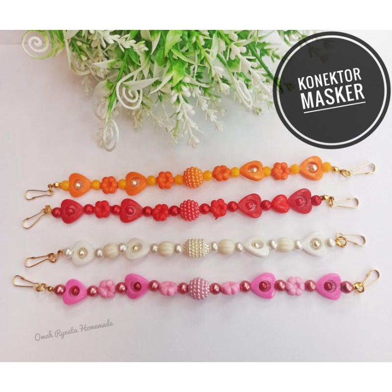 Pengait Masker Perempuan / Konektor Masker Anak / Konektor Masker