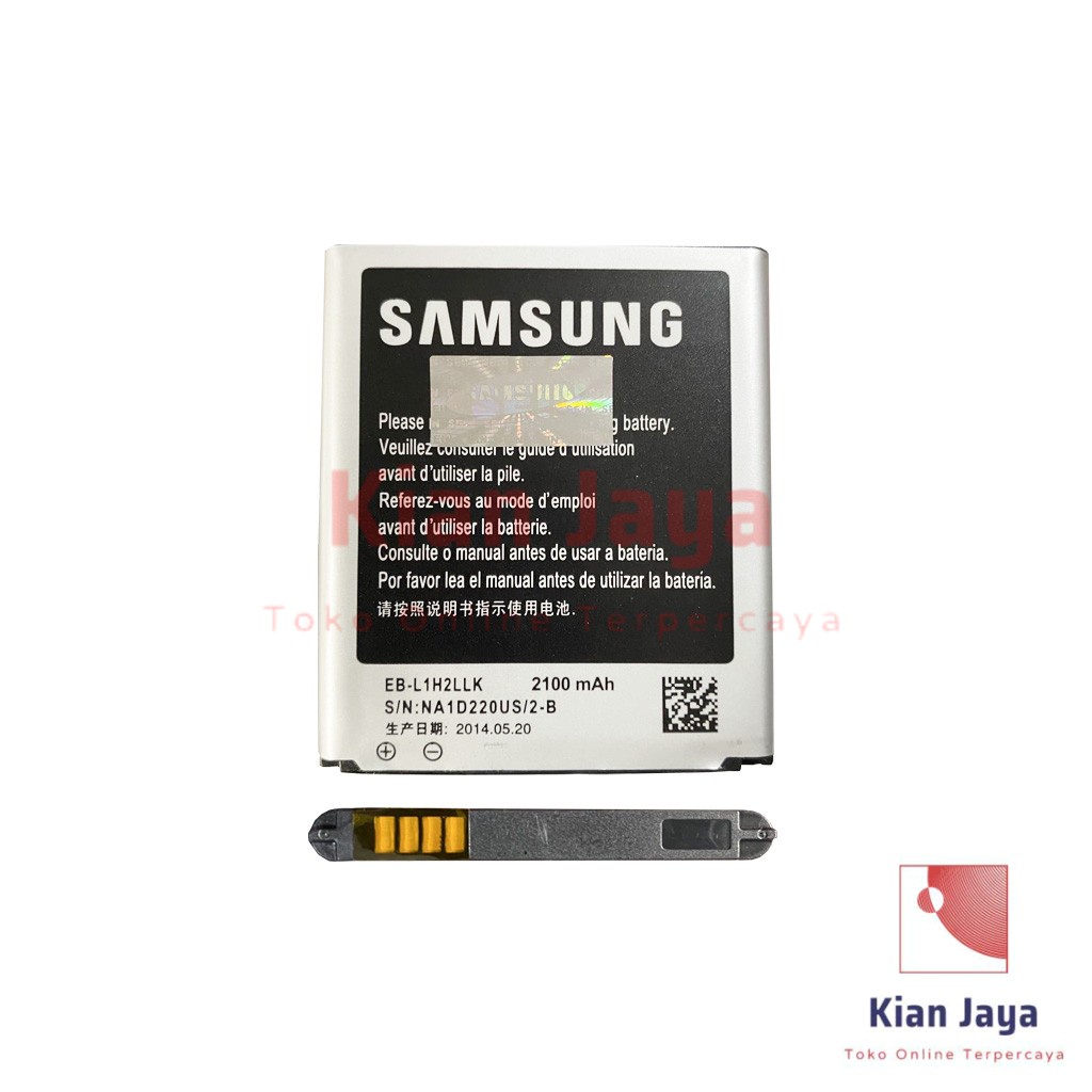 Baterai Samsung Galaxy Premier I9260 Win Pro G3812 Original OEM Batre Batrai Battery Hp EB-L1H2LLK Ori