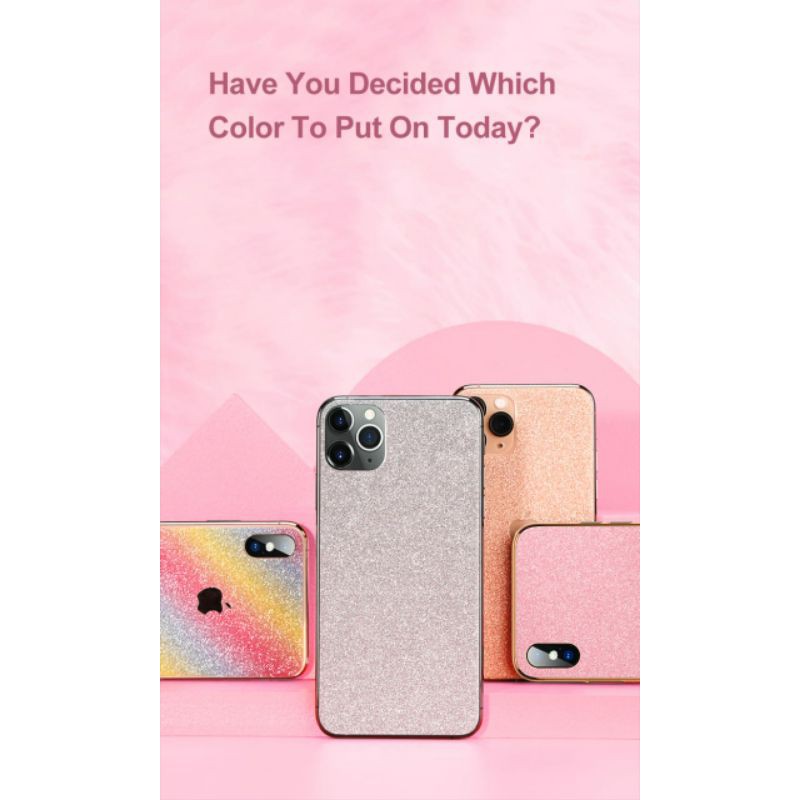 ANTI GORES SKIN BELAKANG ORIGINAL OASE ROCKSPACE PREMIUM