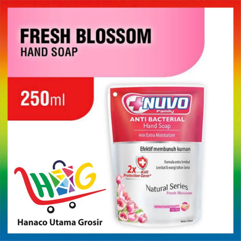 [SABUN] Nuvo Hand Soap 250 ml