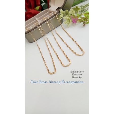 kalung model gucci