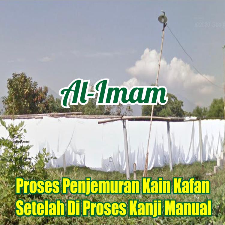 Kain Kafan Mori 1 Roll Panjang 50 meter x Lebar 120cm Bahan Tipis