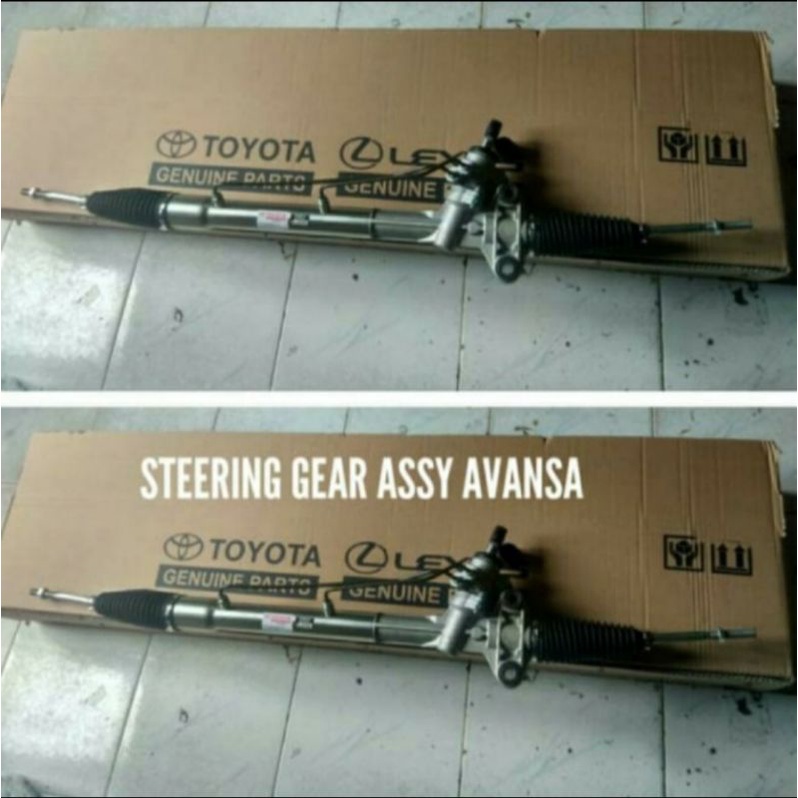 rack stir avanza 2004-2010