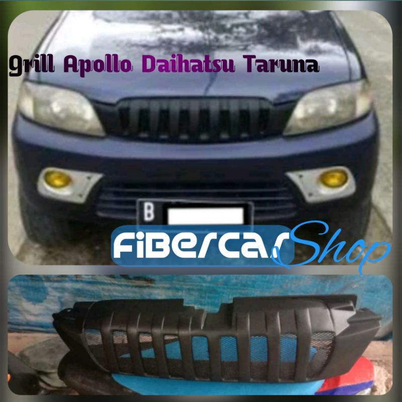 Grill Model Hummer Daihatsu Taruna