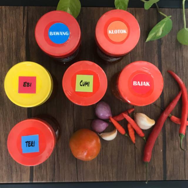 

Sambal lariso isi cumi