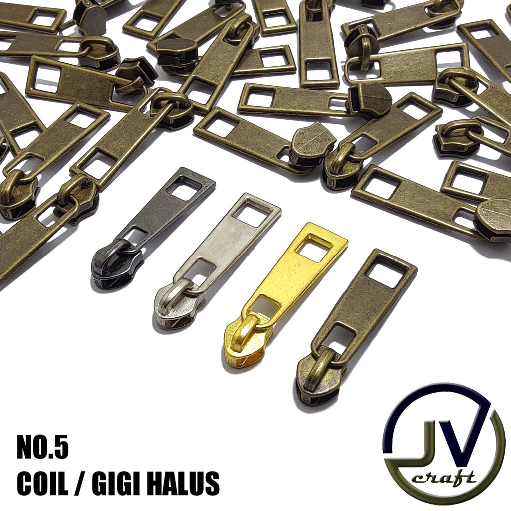 KEPALA RESLETING TAS / KEPALA RESLETING COIL GIGI HALUS NOMOR 5