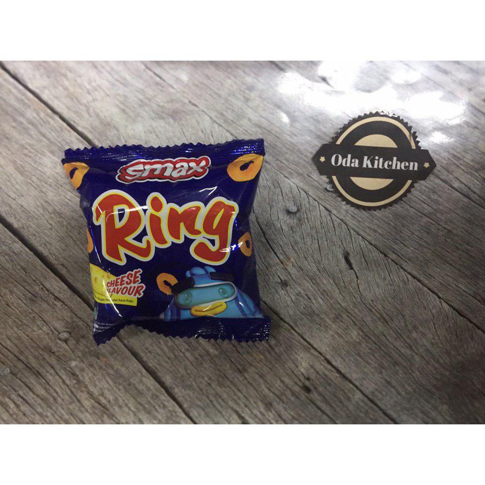 SMAX RING SNACK RASA CHEESE PACK 12gr