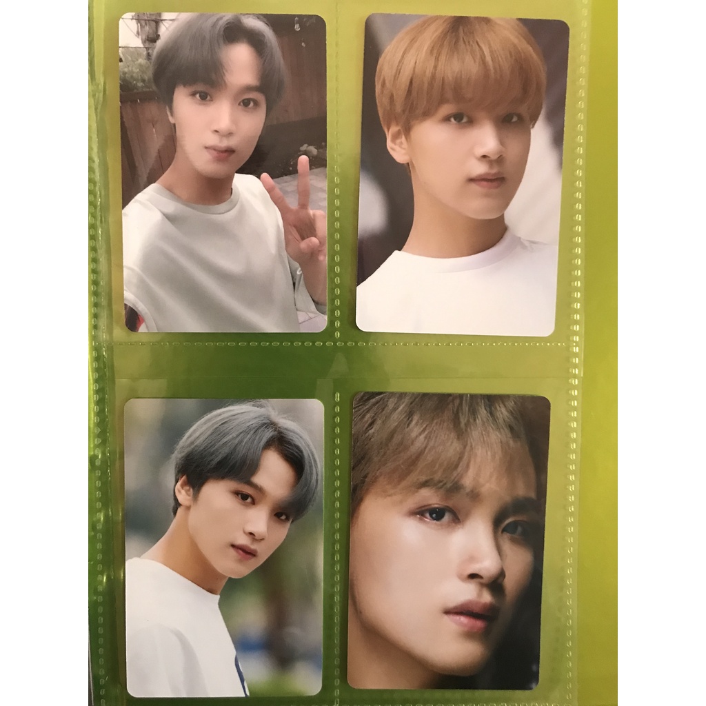 NCT127 DICON [SHARING] JUNGWOO MARK HAECHAN NCT DICON SET MEMBER