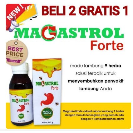 

Grosir Obat Khusus Lambung Megastrol Forte - Maag Akut Kronis - Asam Lambung