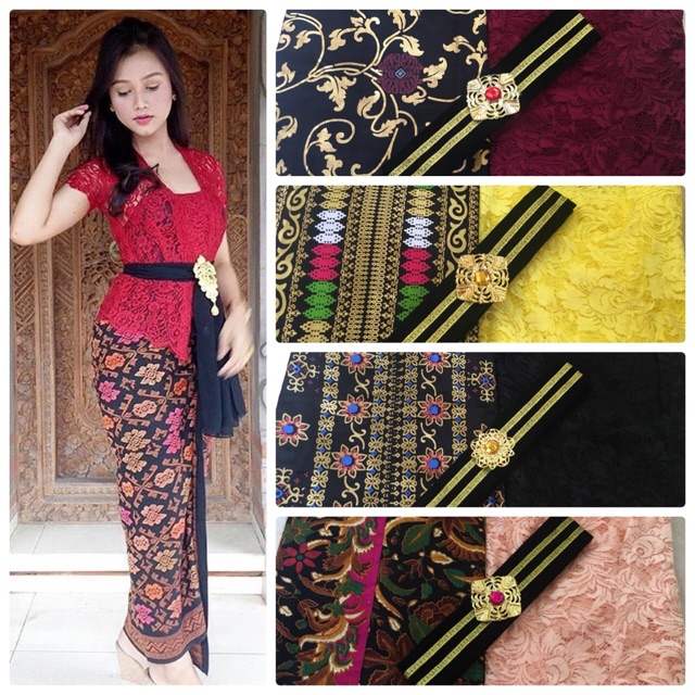 Set kebaya jadi Kutubaru