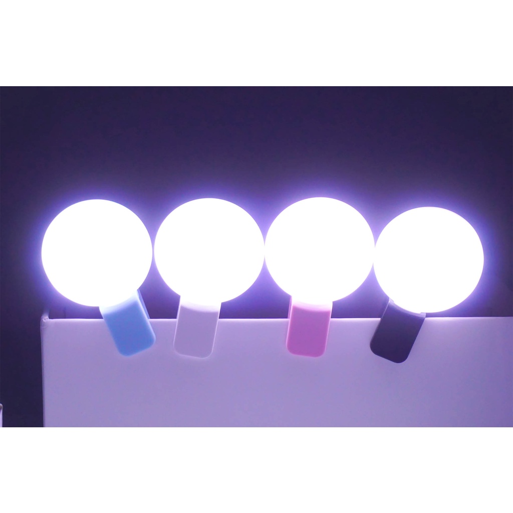 Light Mini LED Lampu Selfie Mini Q Foto Terang CaseSeller