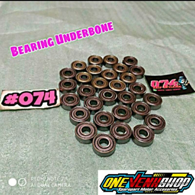 BEARING KLAHER UNDERBONE BERING UB FODSTEP ALL TYPE MOTOR UNIVERSAL UNTUK STEP DRAT 12