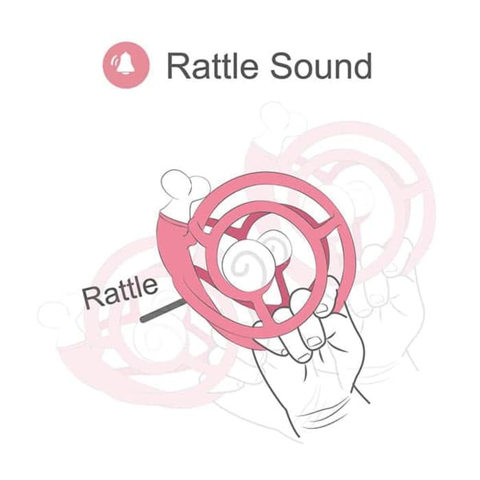 mombella snail teether