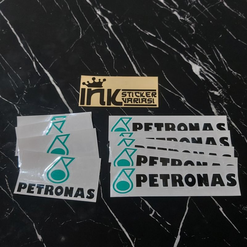 

STICKER PETRONAS CUTTING