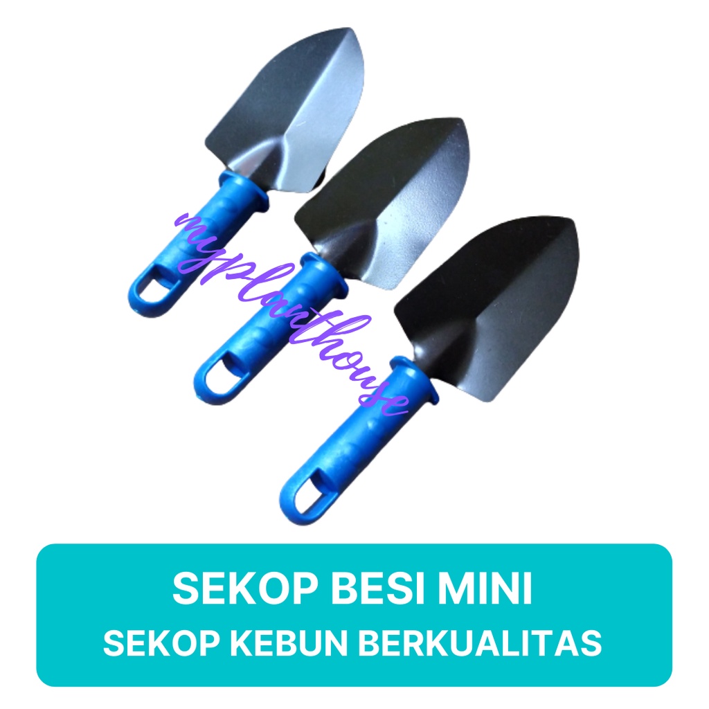 Sekop Besi Mini Kebun | Sekop Tanaman Taman Mini Besi