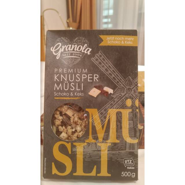 

Granola Impor Jerman