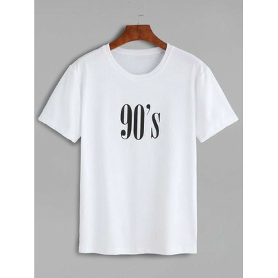 GALETHA - Kaos Distro 90's / kaos Pria Wanita Jumbo Big Size Terbaru / Kaos Pria Distro crewneck Ori