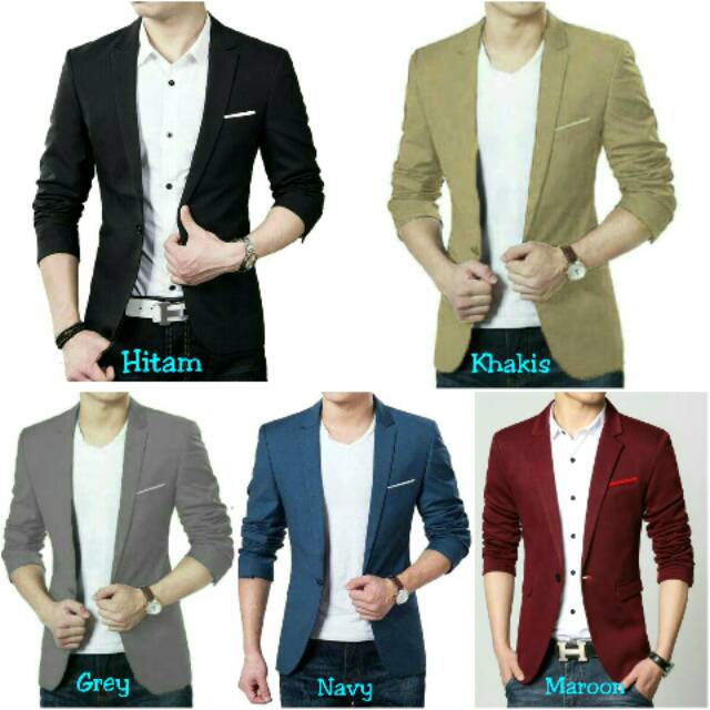 66+ Model Jaket Formal HD Terbaru