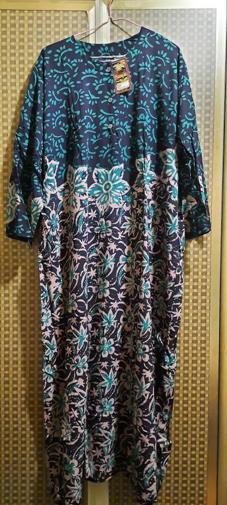 Daster Jumbo Xxxxl Ld 140 Cm Daster Cap Daster Rayon Super Sritex Solo Daster Busui Daster Batik