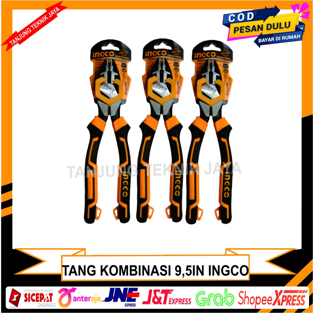 TANG KOMBINASI INGCO / PLIERS HIGH LEVERAGE 9,5" MURAH BERKUALITAS