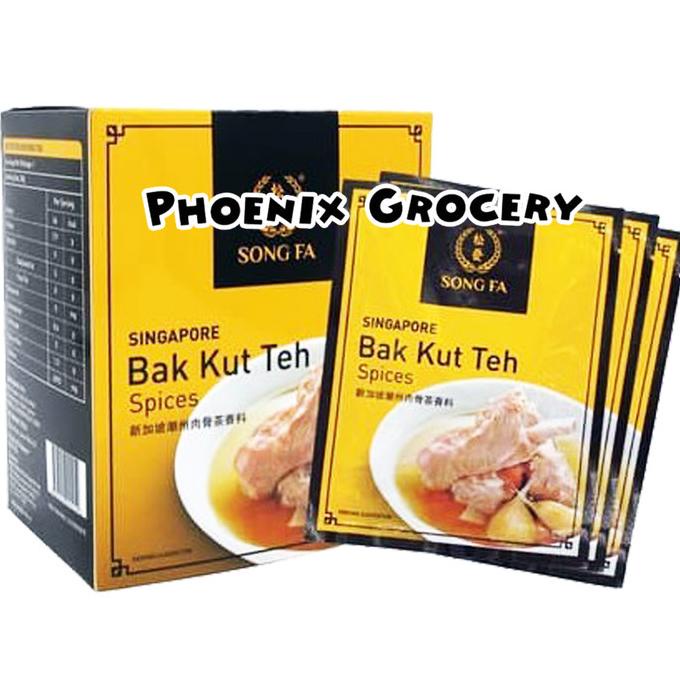 

Ready stock] Song fa bak kut teh bumbu penyedap rasa
