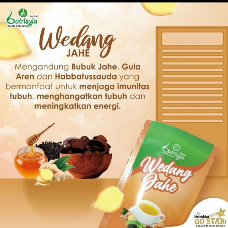 

WEDANG JAHE Batrisyia Herbal