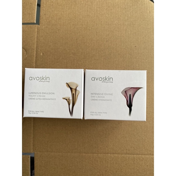 Set Night Cream & Day Cream Avoskin