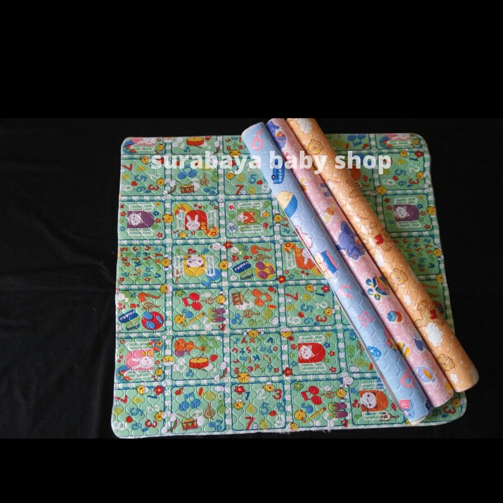 PERLAK 70 CM X 70 CM LUSIANA E 777070 / ALAS OMPOL BAYI UKURAN 70X70CM 777070