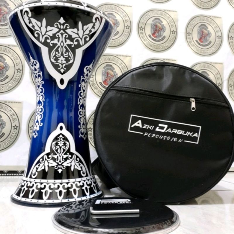 DARBUKA SOMBATI 8INC MOTIF FULSET⭐⭐⭐⭐⭐