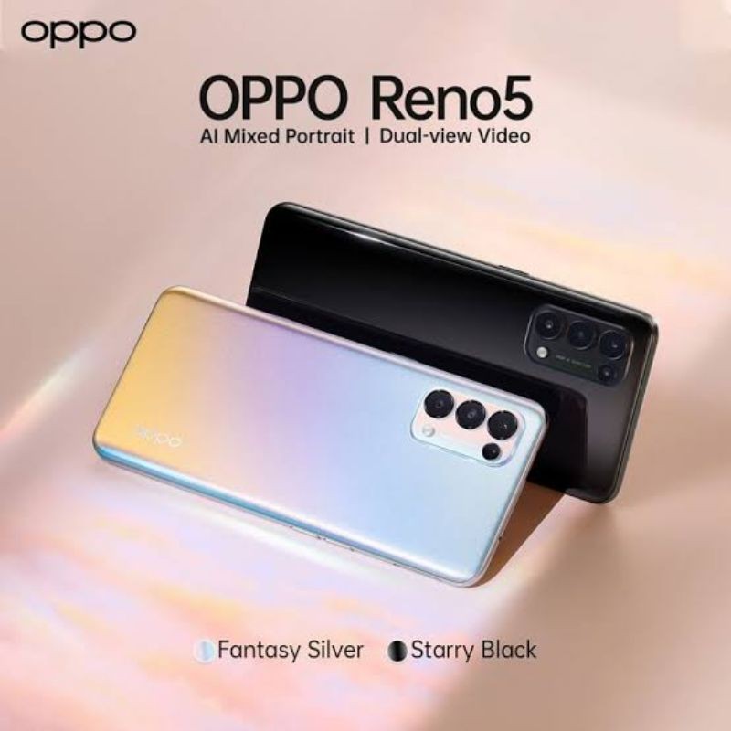 Oppo Reno5 Garansi Resmi