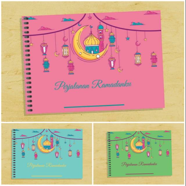 

Planner Ramadhan anak/Planner book/Jurnal Ramadhan
