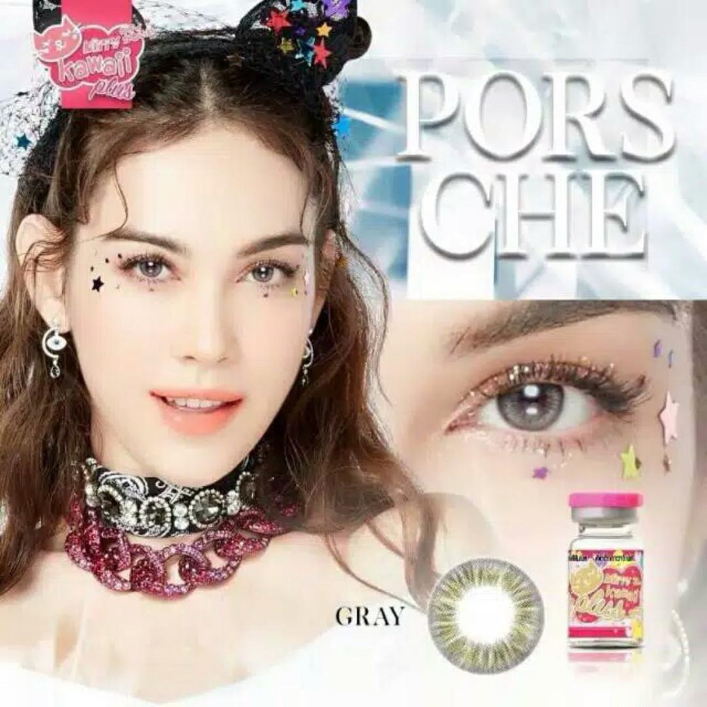 Softlens Kitty Kawaii Porsche - Big Eyes