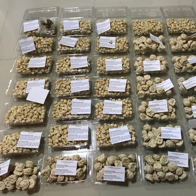 

Tekwan kering 500gram / pack lengkap bumbu dan bahan lainnya