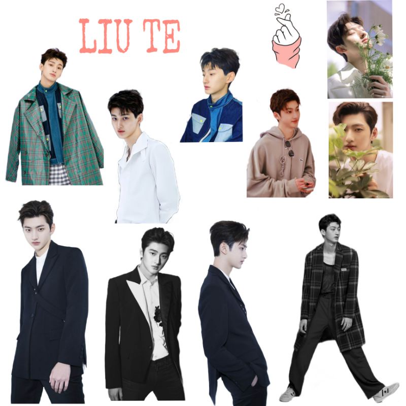

12 pcs Stiker murah Tery Liu Produce chuang 2019 diy aesthetic tahan air stiker laptop/handphone/scrapbook/buku jurnal