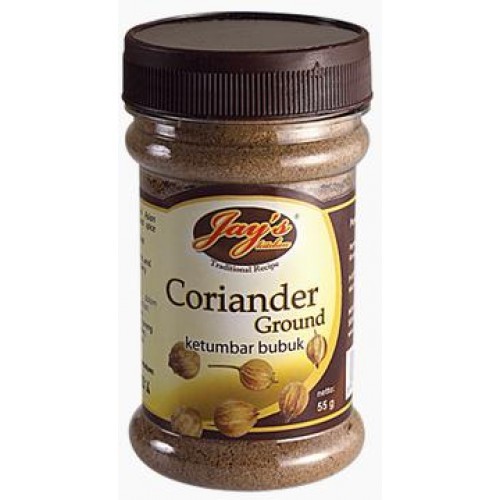 

Bumbu JAYS Coriander ground 45gr (ketumbar bubuk)