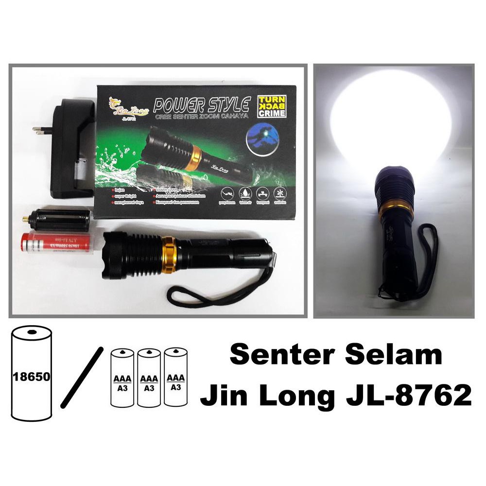 Senter Selam Jin Long Senter Selam Profesional JL-8762