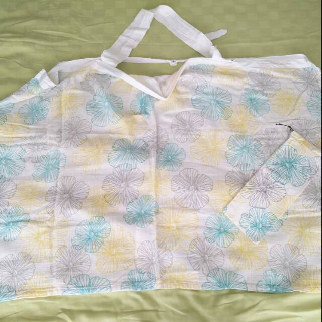 Preloved Apron menyusui/ nursing apron