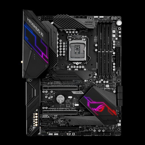 MOTHERBOARD INTEL ASUS ROG MAXIMUS XI HERO WIFI LGA 1151 COFFEE LAKE