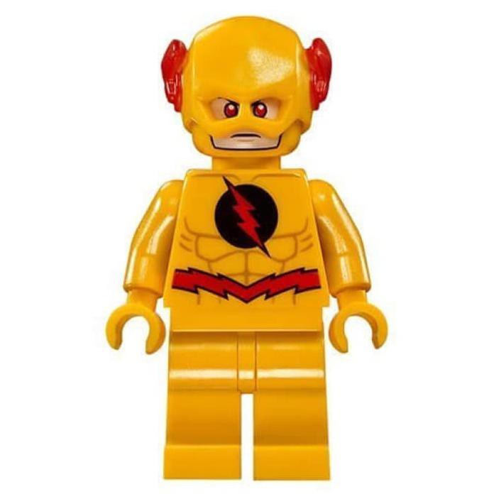 Dc Reverse Flash Eobard Thawne Prof Zoom Minifigure Lego Bootleg