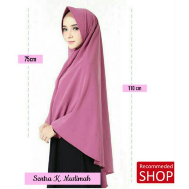 TERMURAH KHIMAR JUMBO