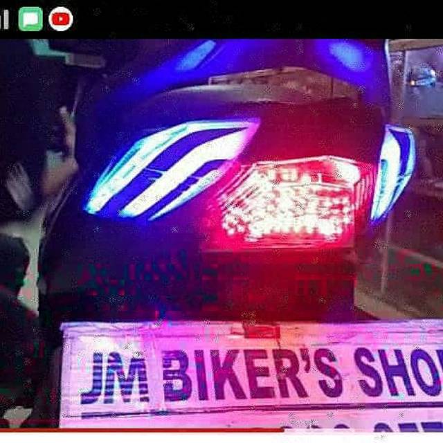Jual lampu stop custom honda beat esp/ street 8 mode | Shopee Indonesia