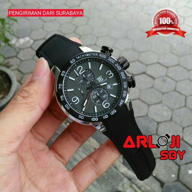 JAM TANGAN PRIA T5 H3450 CHRONO SPORT ORIGINAL TAHAN AIR