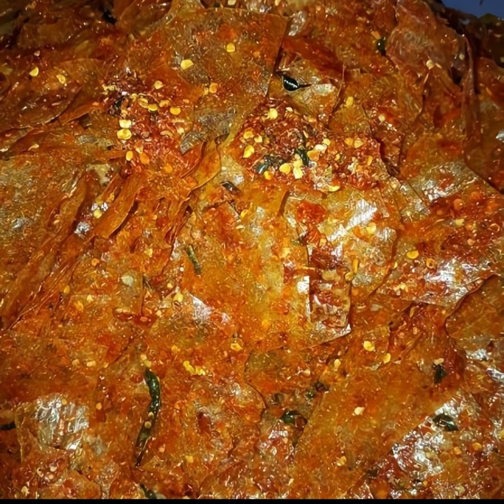 

KERIPIK KACA PEDAS KRIPCA PEDAS KERIPIK KACA HOT JELETOT - TERMURAH 50gram COD