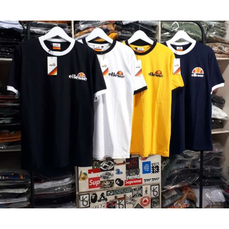 Kaos casual Ellesse premium murah