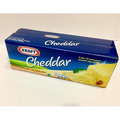 Jual Keju KRAFT Cheddar 2kg | Shopee Indonesia