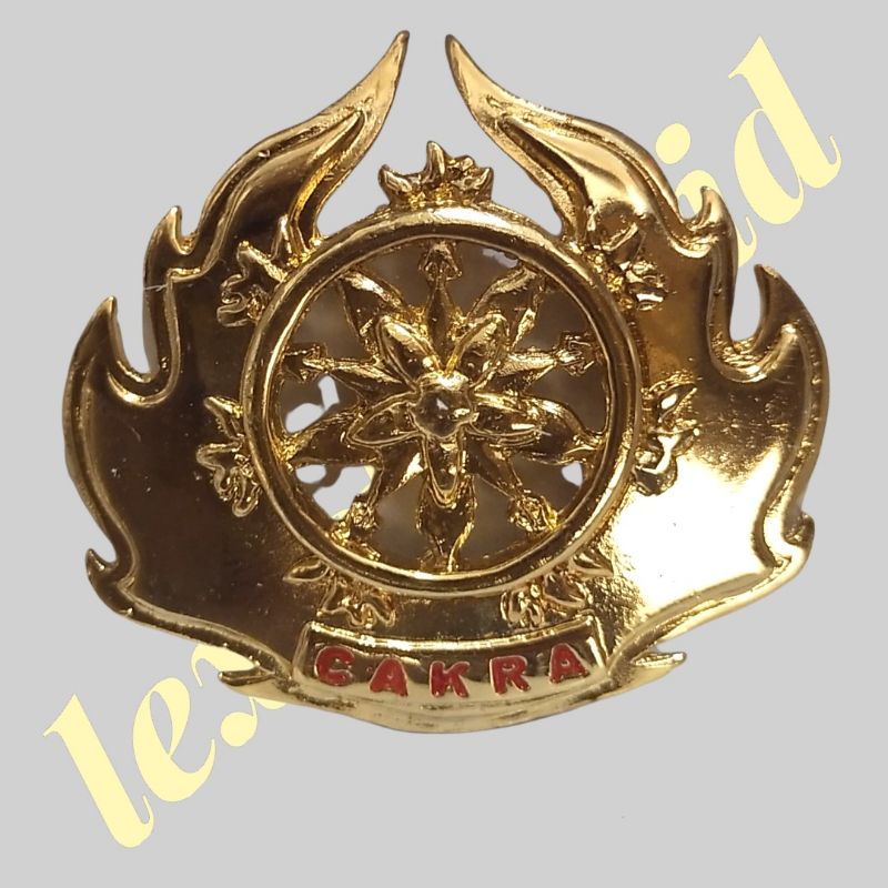 BRIVET TNI WINGS CAKRA