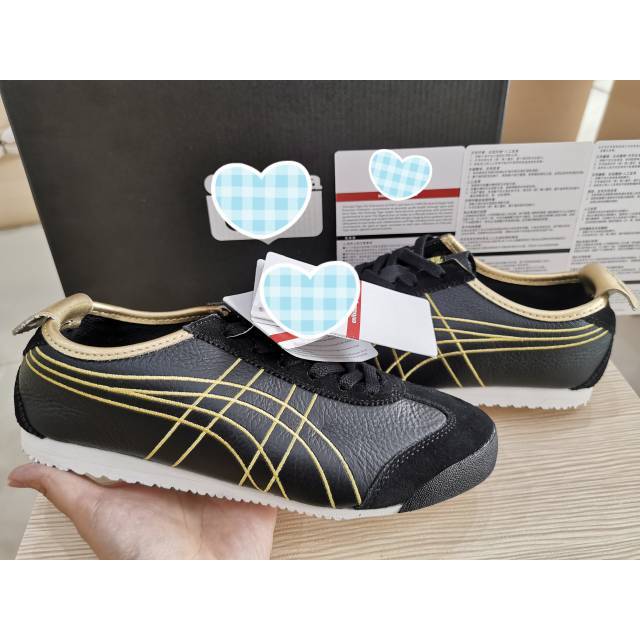 [bisa COD/bayar di tempat]SepATu Jepang Black Gold New Edition