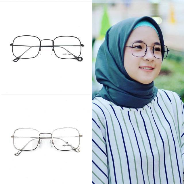 PAKET HEMAT : Frame Kacamata Terbaru SABYAN Free Lensa Minus, Plus &amp; Anti Radiasi, Kacamata Elegant