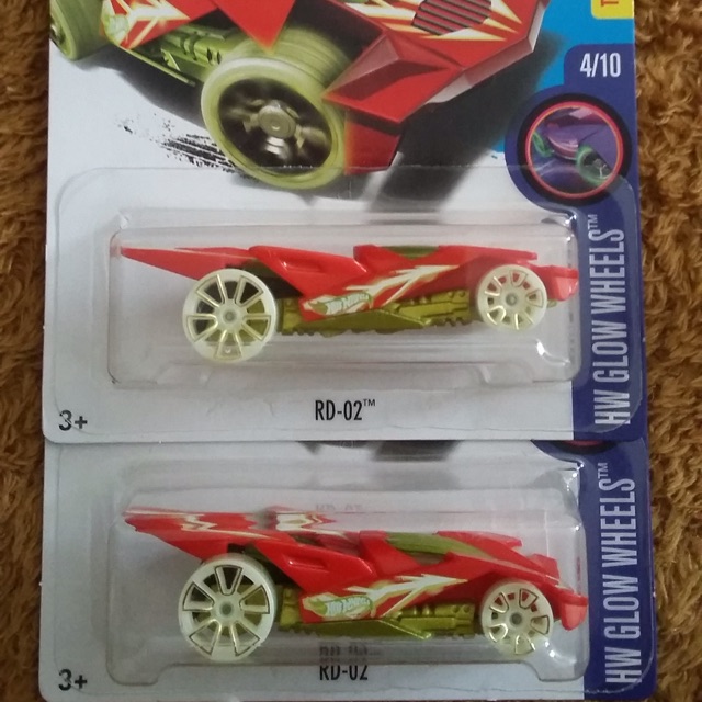 HotWheels - RD 02