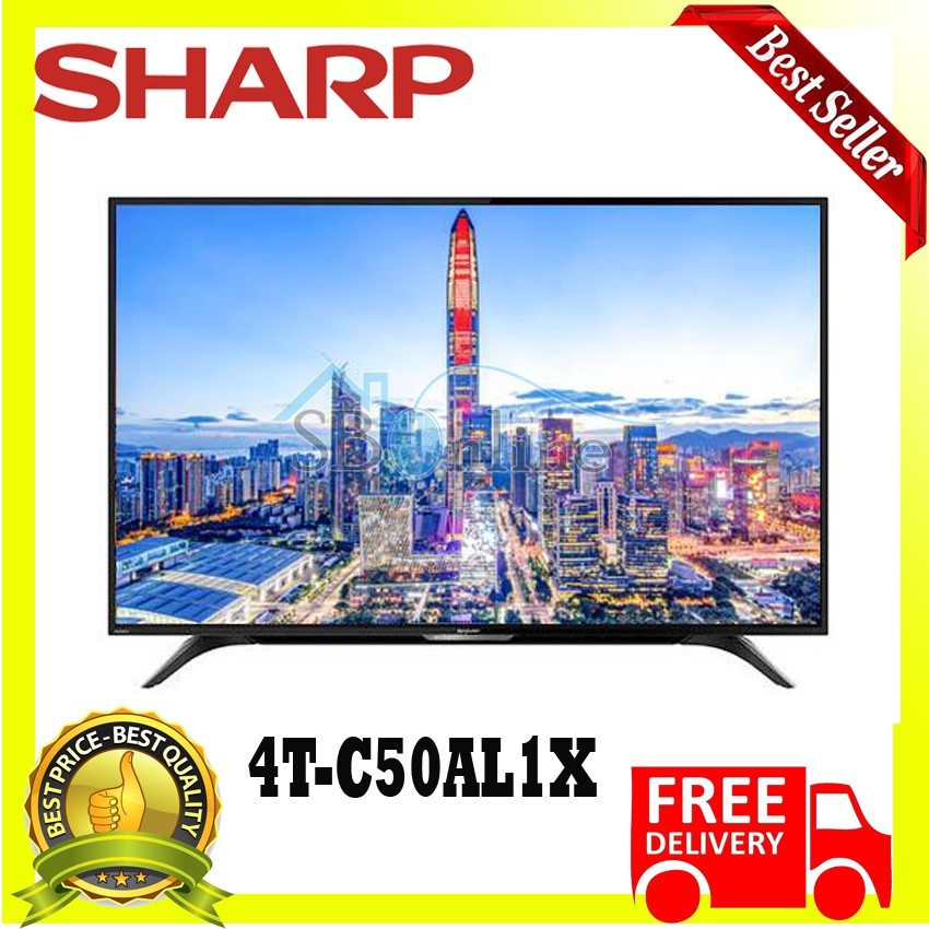 TV LED SHARP 4T-C50AL1X